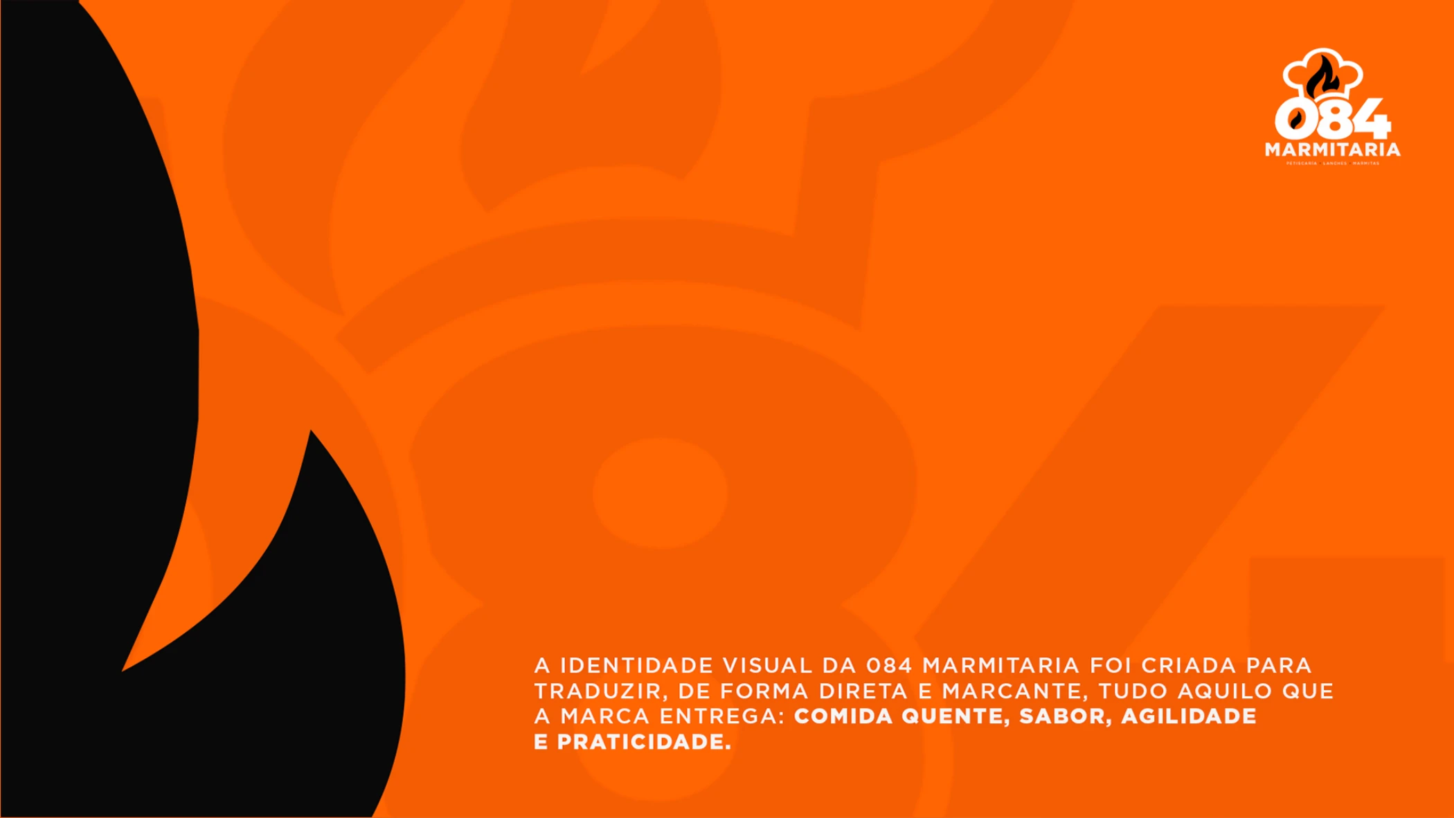 Conceito da Identidade Visual 084 Marmitaria