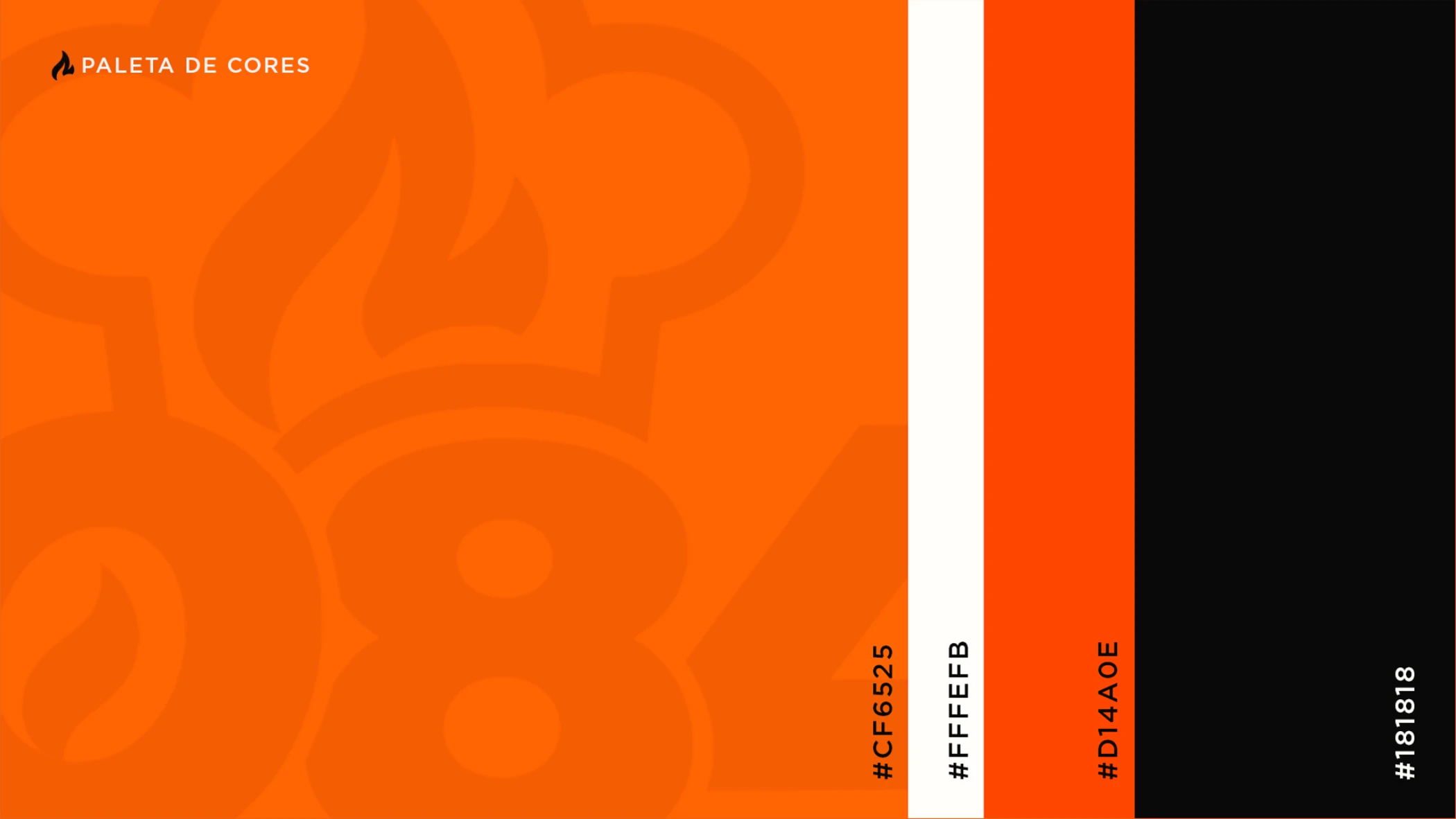 Paleta de Cores — 084 Marmitaria