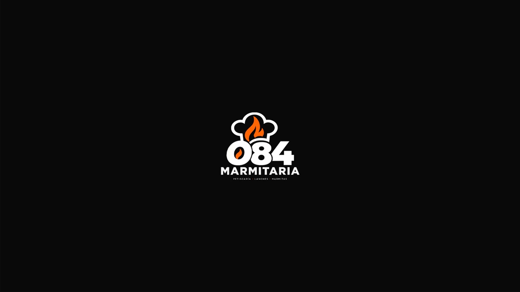 Assinatura Visual de Encerramento — 084 Marmitaria