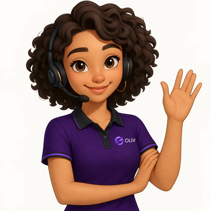Olivia, assistente virtual da OLIV